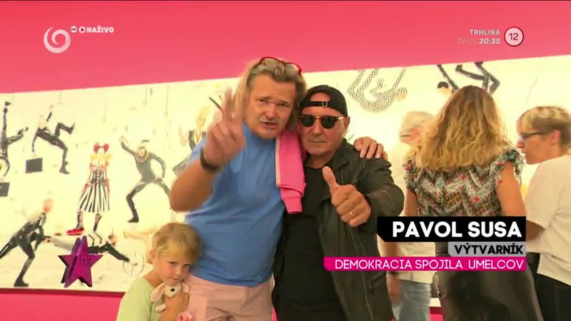 DEMOKRACIA SPOJILA  UMELCOV