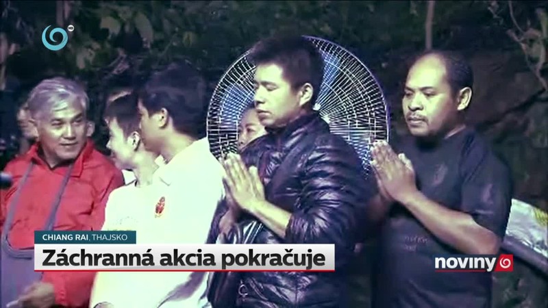 Záchranná akcia pokračuje