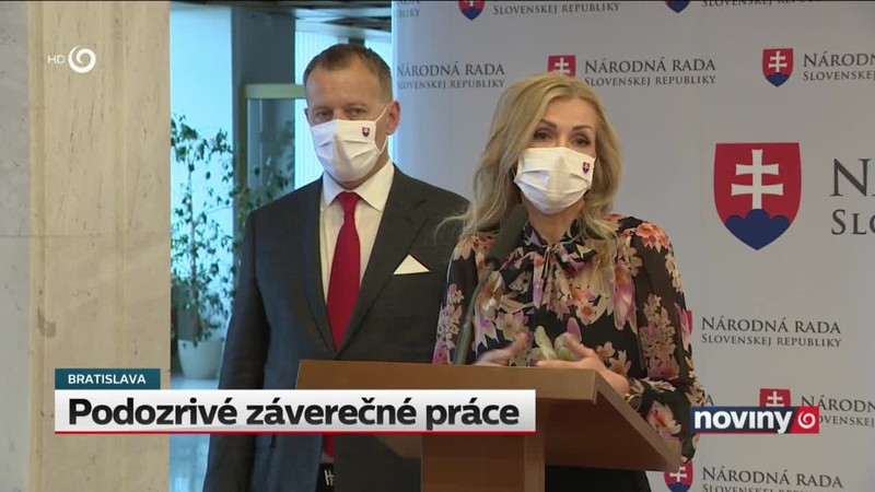 Podozrivé záverečné práce