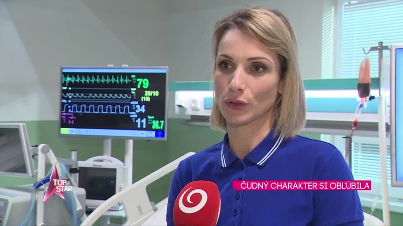 Čudný charakter si obľúbila