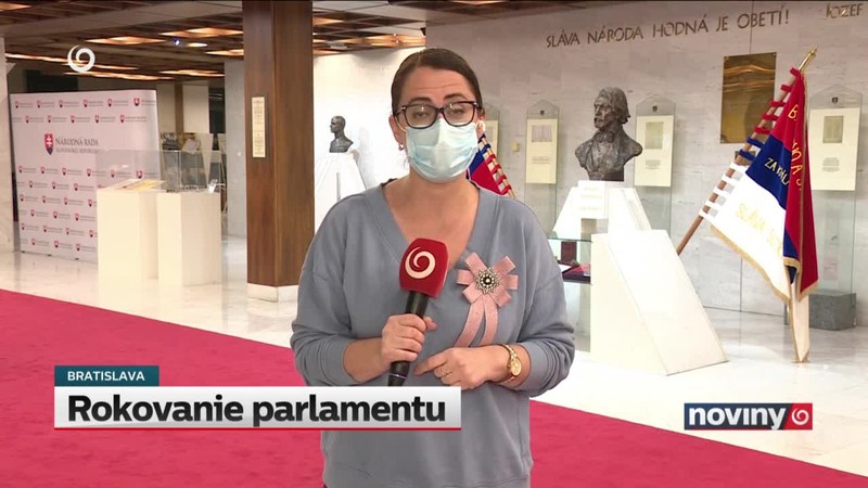 Rokovanie parlamentu