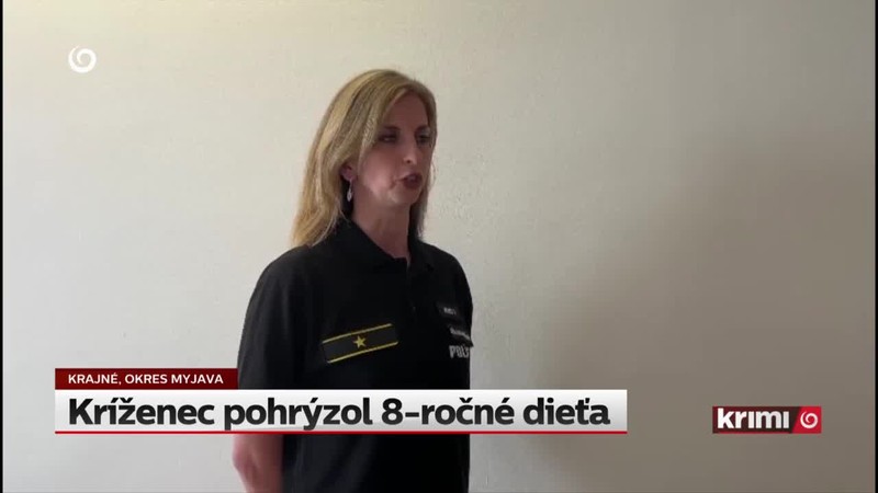 Kríženec pohrýzol 8-ročné dieťa