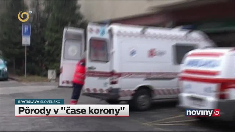 Pôrody v "čase korony"