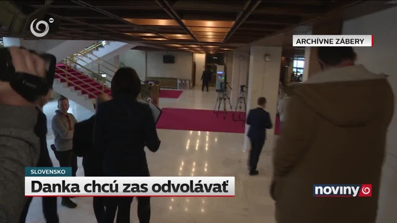 Danka chcú zas odvolávať