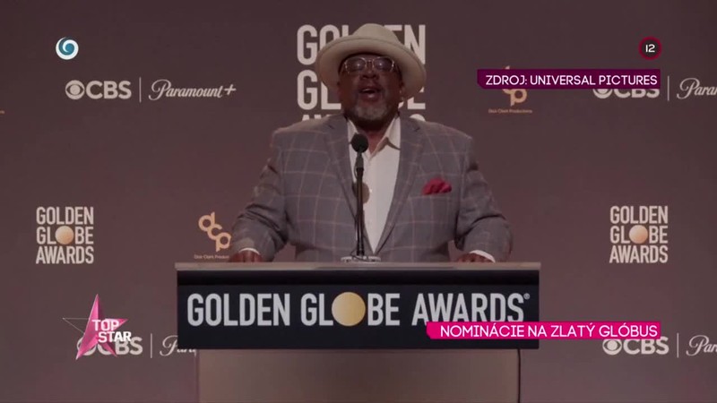 NOMINÁCIE NA ZLATÝ GLÓBUS