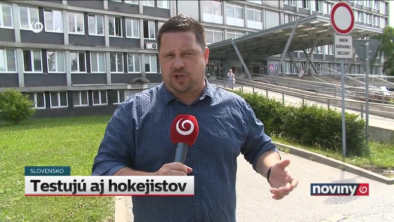 Testujú aj hokejistov