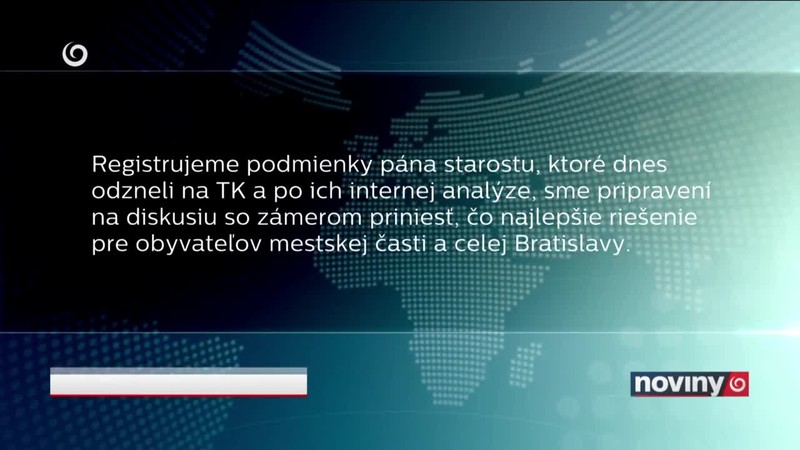 Istropolisu hrozí zbúranie