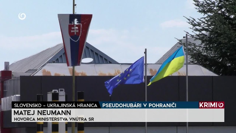 PSEUDOHUBÁRI V POHRANIČÍ