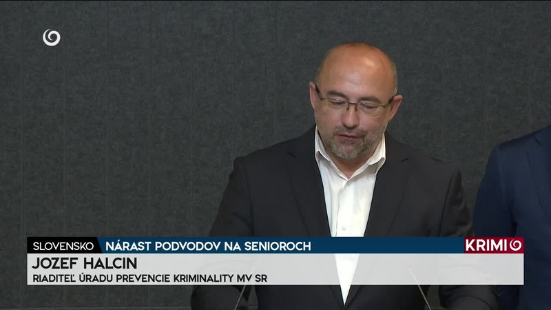 NÁRAST PODVODOV NA SENIOROCH