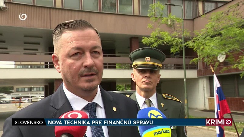 NOVÁ TECHNIKA PRE FINANČNÚ SPRÁVU