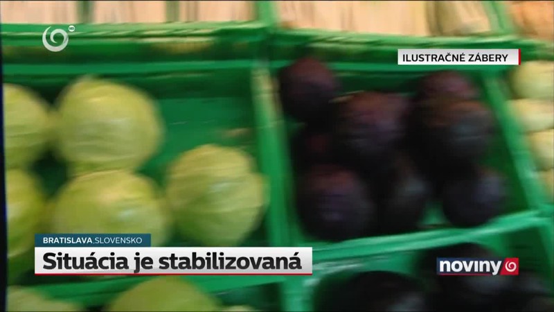 Situácia je stabilizovaná