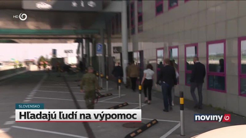 Hľadajú ľudí na výpomoc