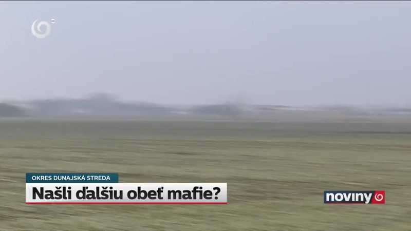 Našli ďalšiu obeť mafie?