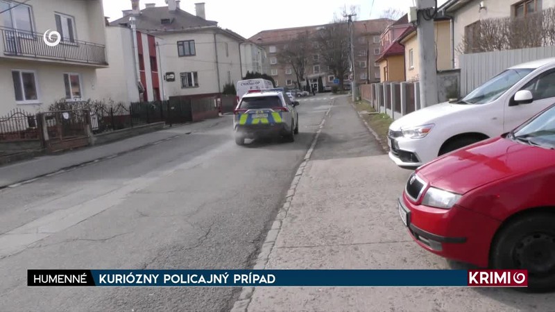 KURIÓZNY POLICAJNÝ PRÍPAD