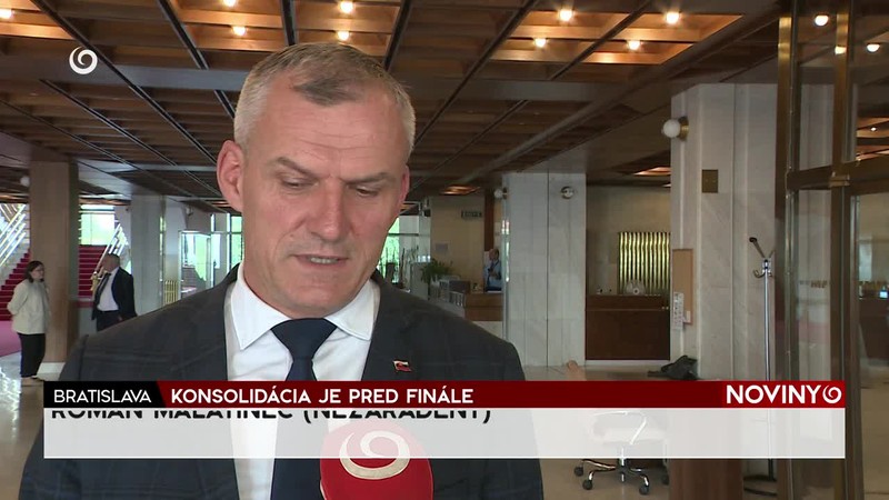 KONSOLIDÁCIA JE PRED FINÁLE