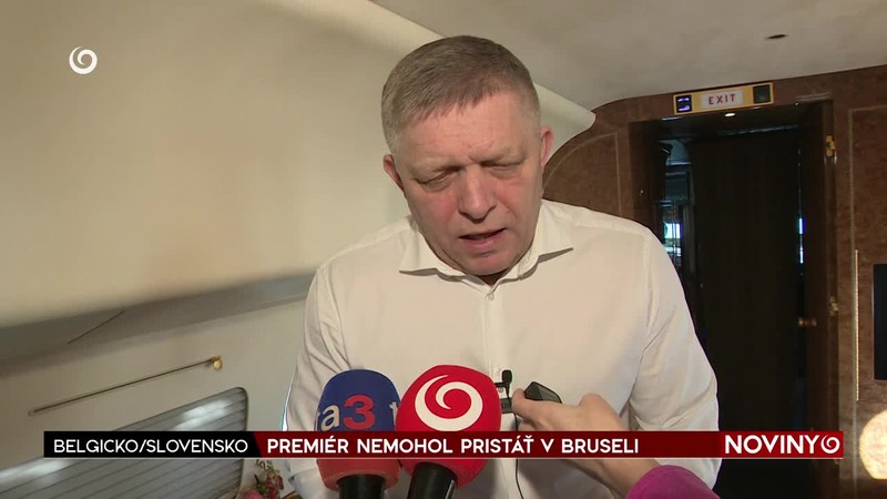 PREMIÉR NEMOHOL PRISTÁŤ V BRUSELI