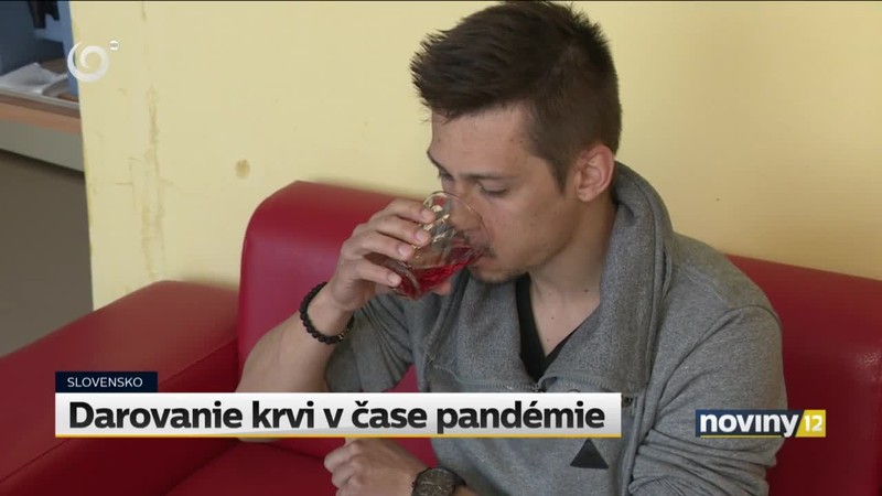 Darovanie krvi v čase pandémie