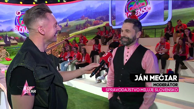 SPRAVODAJSTVO MILUJE SLOVENSKO