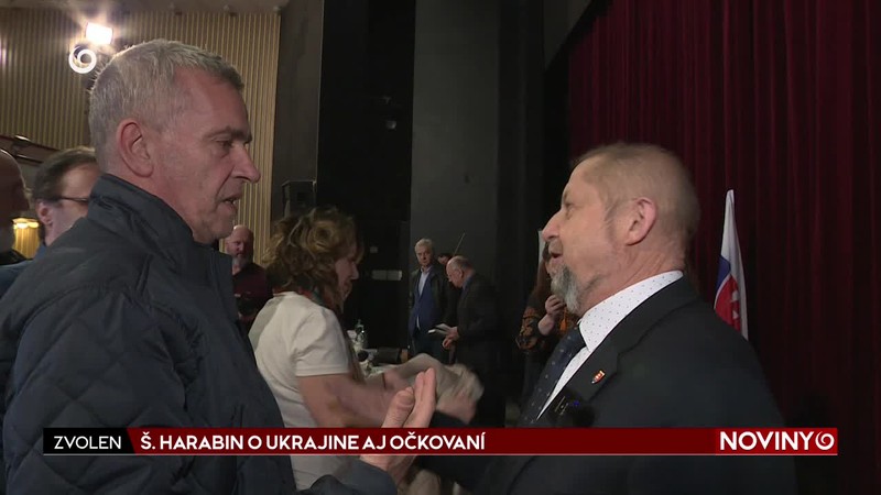 Š. HARABIN O UKRAJINE AJ OČKOVANÍ