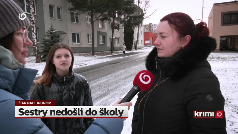 Sestry nedošli do školy