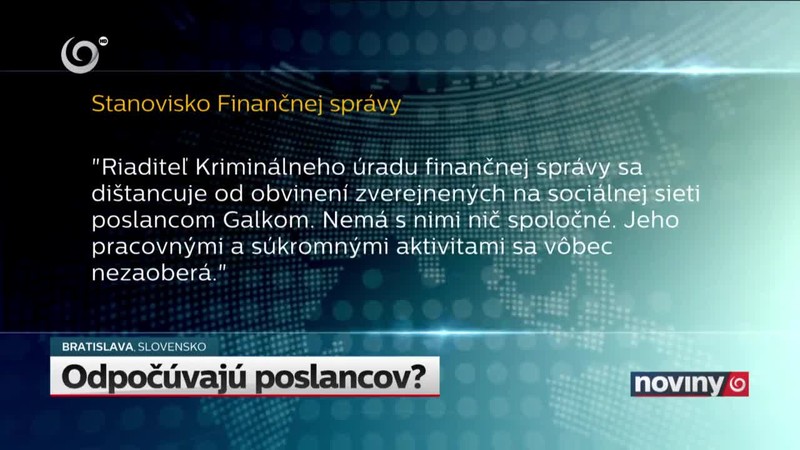 Odpočúvajú poslancov?