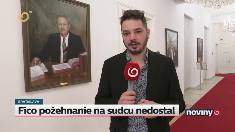 Fico požehnanie na sudcu nedostal