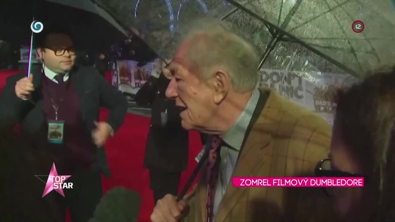 Zomrel filmový Dumbledore