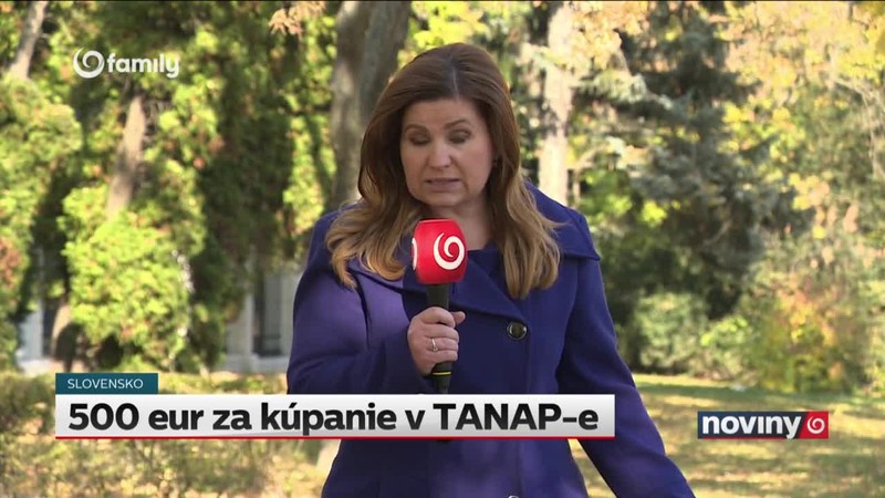 500 eur za kúpanie v TANAP-e