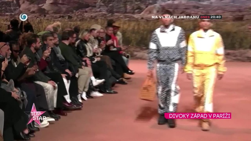 DIVOKÝ ZÁPAD V PARÍŽI