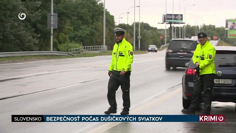 BEZPEČNOSŤ POČAS DUŠIČKOVÝCH SVIATKOV