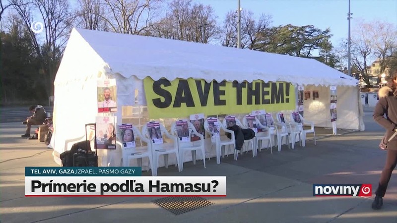 Prímerie podľa Hamasu?
