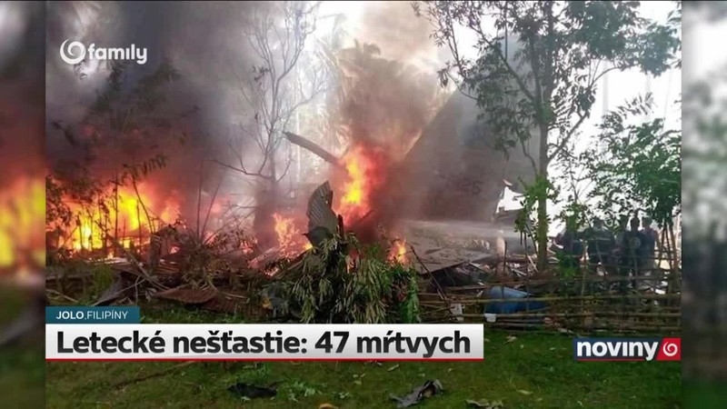 Letecké nešťastie: 47 mŕtvych