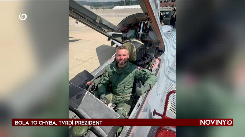 BOLA TO CHYBA, TVRDÍ PREZIDENT