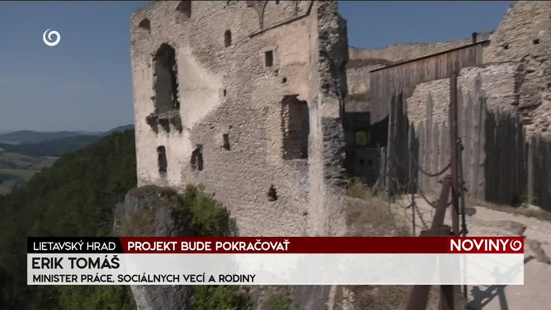 PROJEKT BUDE POKRAČOVAŤ