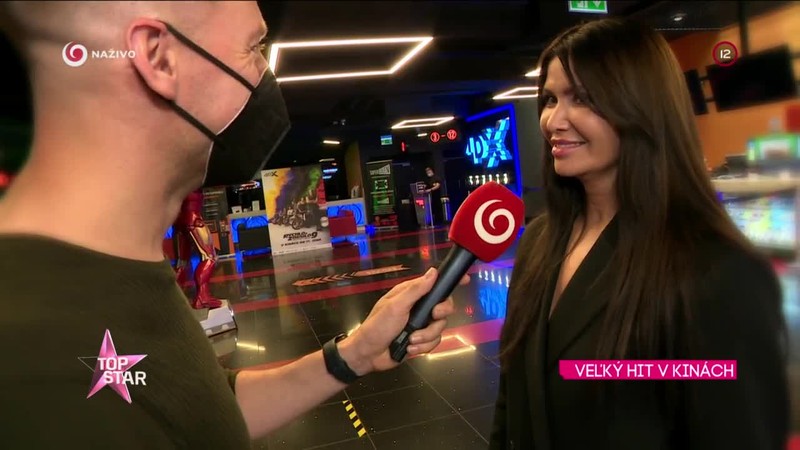 VEĽKÝ HIT V KINÁCH