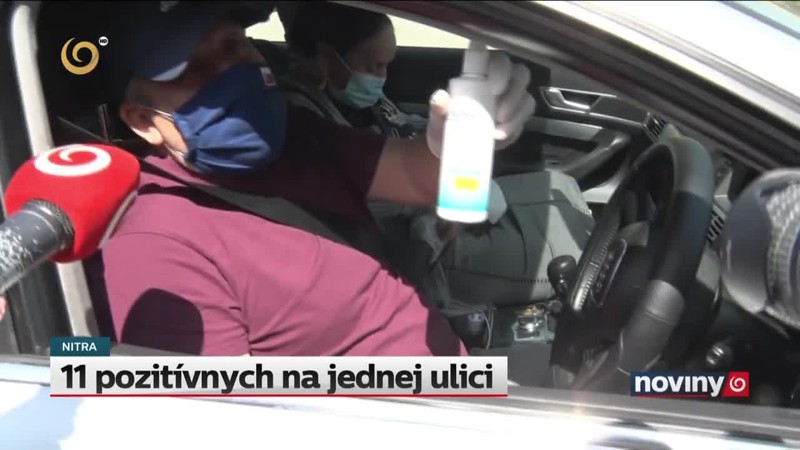 11 pozitívnych na jednej ulici