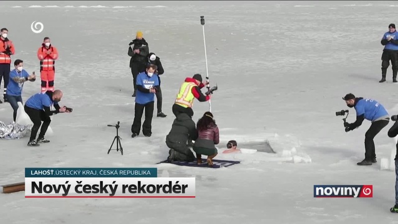 Nový český rekordér