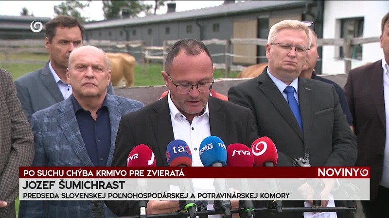 PO SUCHU CHÝBA KRMIVO PRE ZVIERATÁ