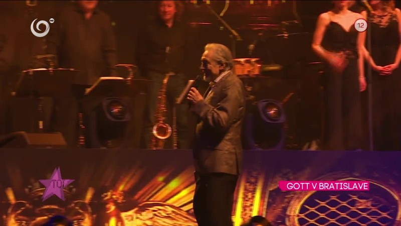Karel Gott v Bratislave