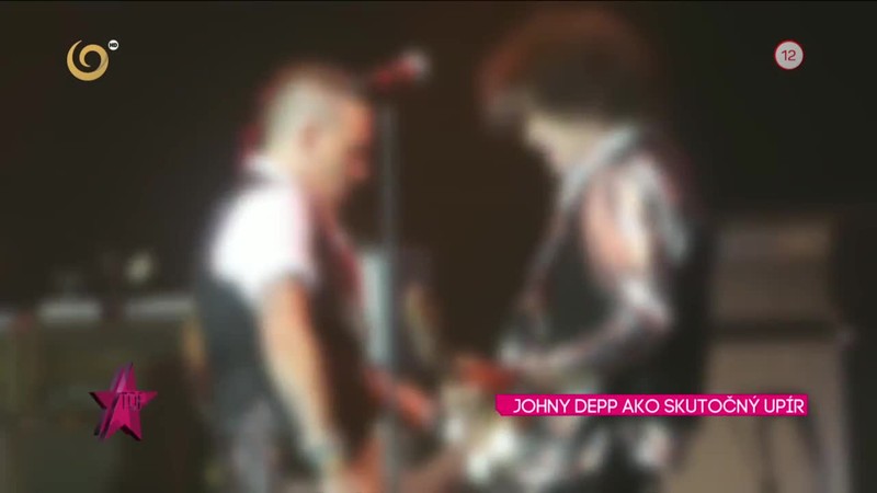 JOHNY DEPP AKO SKUTOČNÝ UPÍR