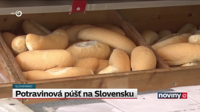 Potravinová púšť na Slovensku