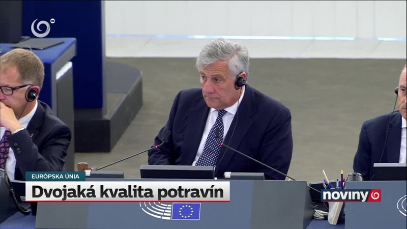 Dvojaká kvalita potravín