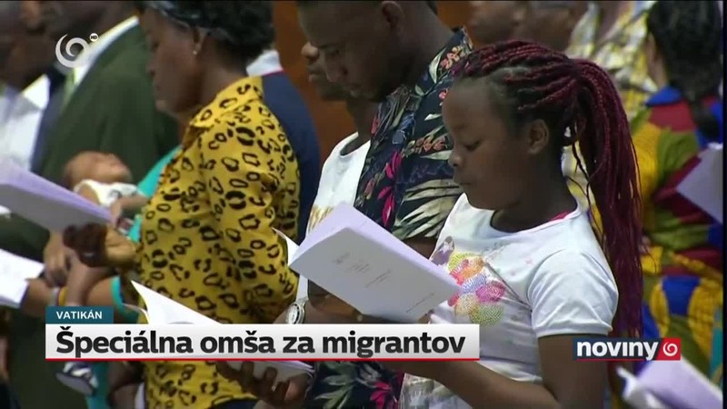 Špeciálna omša za migrantov