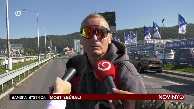 MOST ZBÚRALI