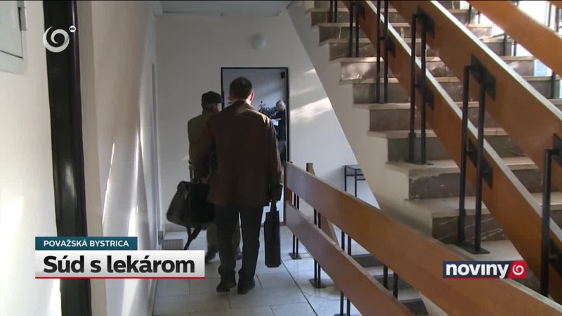 Súd s lekárom