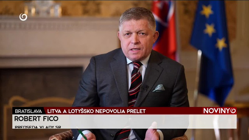LITVA A LOTYŠSKO NEPOVOLIA PRELET