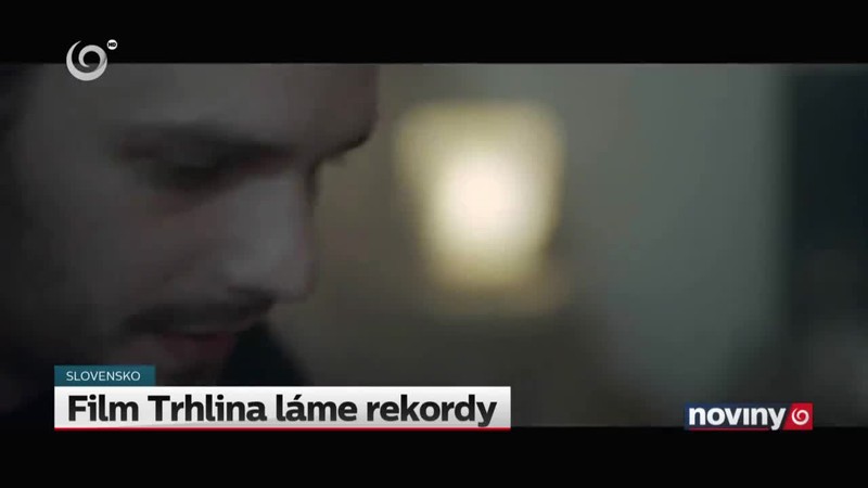 Film Trhlina láme rekordy
