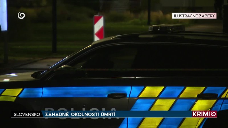 ZÁHADNÉ OKOLNOSTI ÚMRTÍ