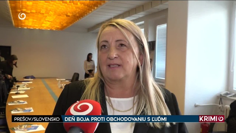 DEŇ BOJA PROTI OBCHODOVANIU S ĽUĎMI
