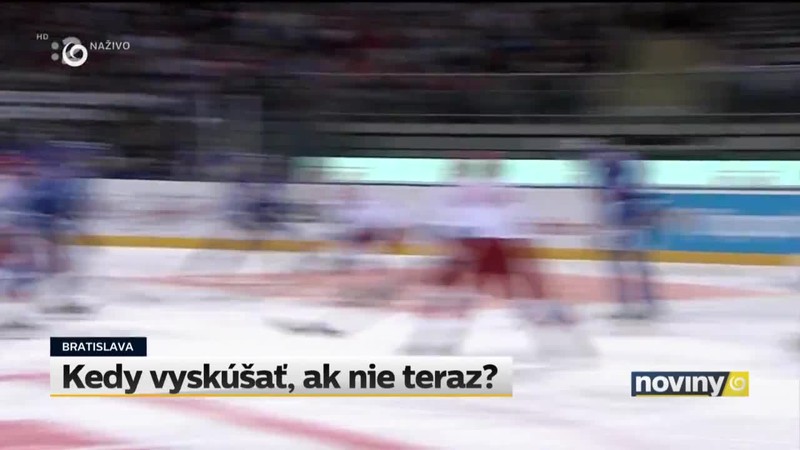 Kedy vyskúšať, ak nie teraz?